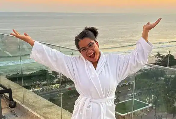 Milena desrespeita regras e quase é expulsa de hotel no Rio de Janeiro