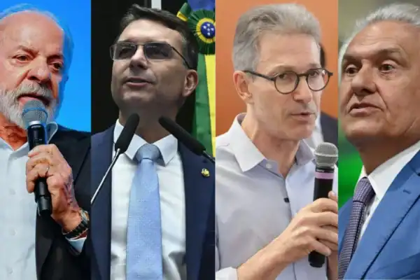 Lula registra empate técnico com Flávio, Zema e Caiado, aponta pesquisa