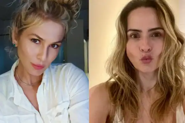 Lívia Andrade fala sobre suposto clima tenso com Ana Paula Renault no Domingão com Huck