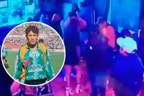 Ex-jogador Wilfredo Velarde Puma é assassinado a tiros em ataque a boate