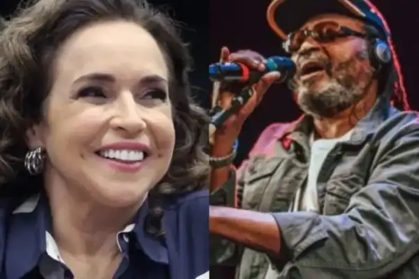Daniela Mercury comenta polêmica com Edson Gomes em premiação