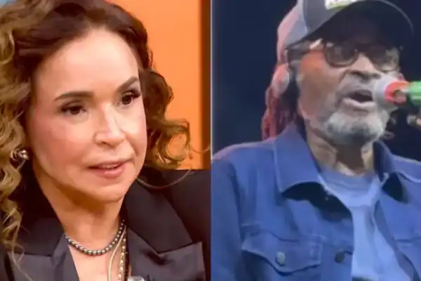 Daniela Mercury acusa Edson Gomes de agressão e gera constrangimento durante premiação