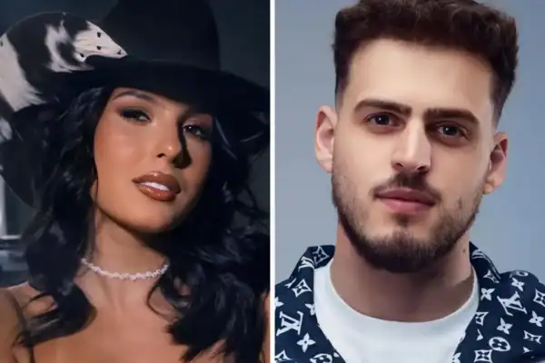 Rumores de romance entre Ana Castela e Jon Vlogs ganham força na web