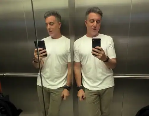 Luciano Huck revela conversas no WhatsApp com Virginia e recebe puxão de orelha