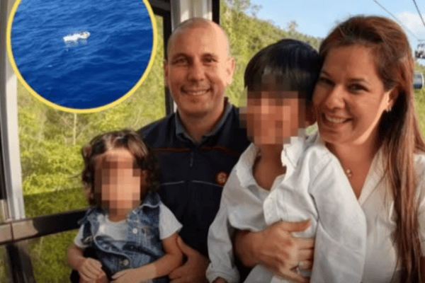 Mãe se sacrifica para salvar filhos em naufrágio: Ela bebeu a própria urina para amamentar os filhos à deriva por 4 dias