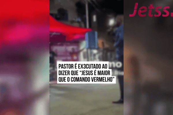 Pastor é executado ao dizer que “Jesus é maior que o Comando Vermelho”