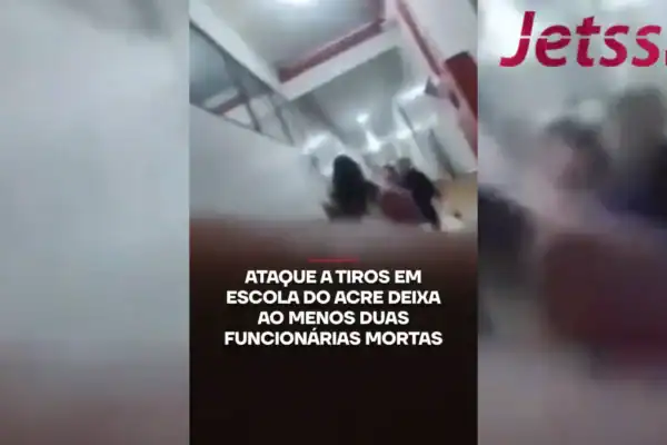 Ataque a tiros em escola do Acre deixa ao menos duas funcionárias mortas