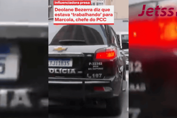 Deolane Bezerra diz que estava ‘trabalhando’ para Marcola, chefe do PCC