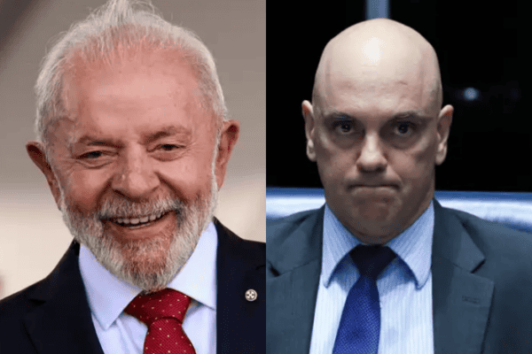 Lula e Alexandre de Moraes estão em risco de serem capturados por Trump