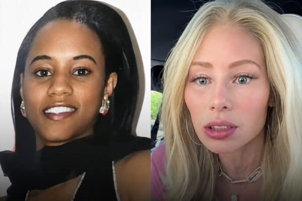 Após transformação radical, mulher afirma que pele escura em fotos era bronzeamento