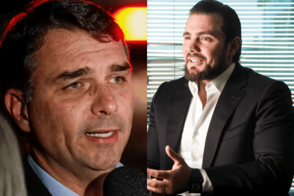 Flávio Bolsonaro desafia Daniel Vorcaro, cobra assinaturas da esquerda e diz que não teme investigação