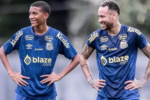 O que Robinho declarou ao ficar sabendo da agressão de Neymar contra seu filho