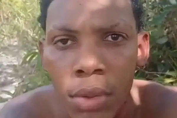 Homem registra vídeo instantes antes de ser decapitado pelo ‘tribunal do crime’