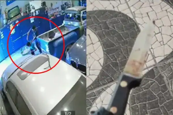 Funcionário esfaqueia e mata patrão dentro de oficina em Brasília