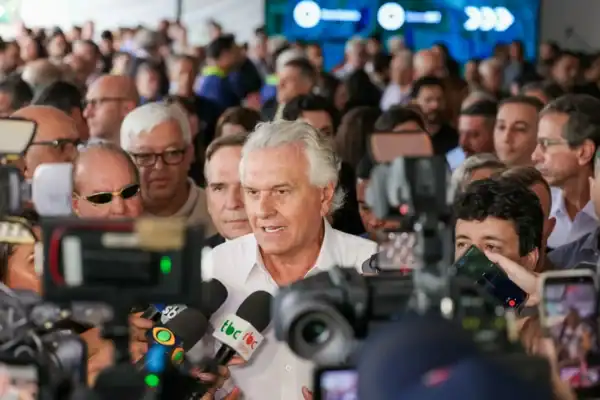 Caiado propõe anistia aos detidos do 8 de janeiro e critica Alexandre de Moraes