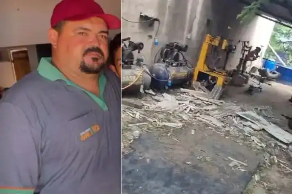 Homem de 44 anos morre após explosão de pneu de caminhão em oficina no Piauí