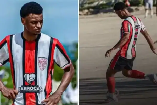 Jogador de futebol morre após mal súbito durante partida