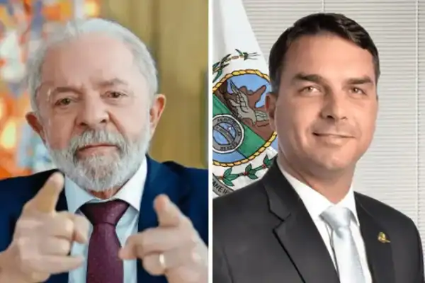 Pesquisa aponta Lula superando Flávio Bolsonaro em eventual segundo turno