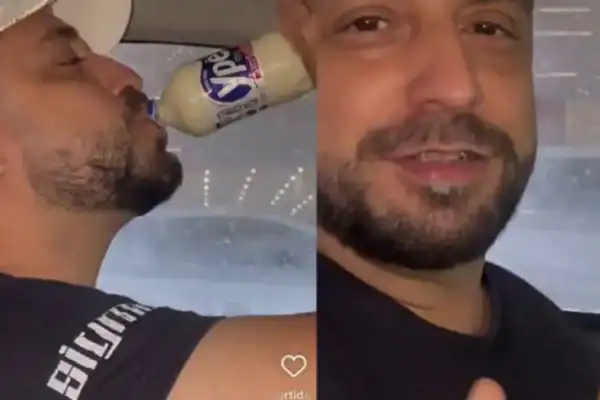 Influenciador nega ter ingerido detergente Ypê e revela que usou iogurte de coco