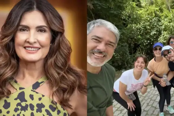 Fátima Bernardes fala abertamente e conta detalhes do divórcio com William Bonner