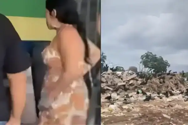 Mãe investigada por abandonar recém-nascida em lixão fez parto sozinha