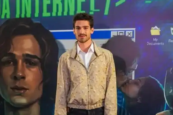 João Guilherme, filho de Leonardo, choca em cena de novo filme
