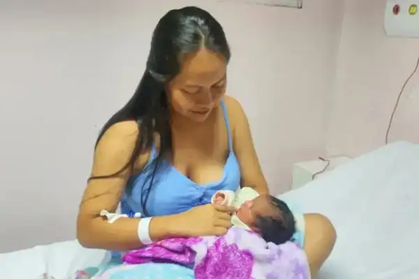 Mulher busca hospital por dores e descobre que estava em trabalho de parto