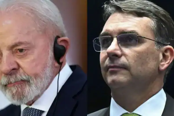 Datafolha indica empate técnico entre Lula e Flávio Bolsonaro