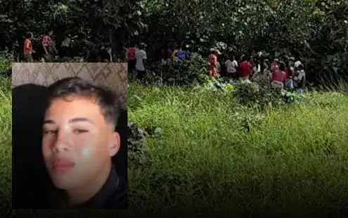 Adolescente de 15 anos é encontrado morto com perfurações nos olhos e mutilação genital