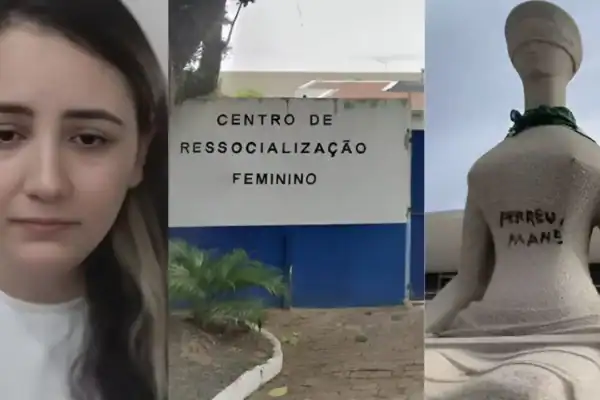 Defesa de Débora do batom solicita troca de tornozeleira eletrônica ao STF