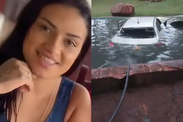 Mulher compartilha áudio chocante antes de ser baleada em perseguição policial e morrer