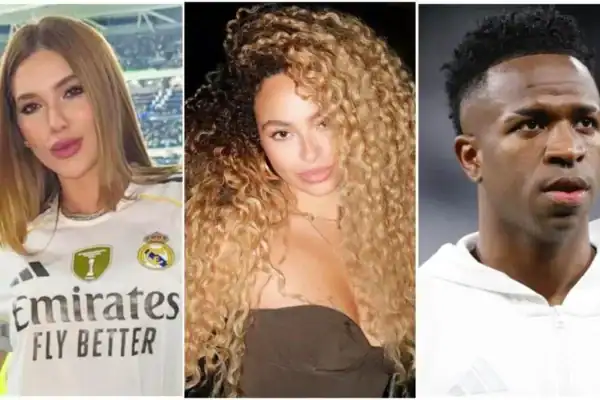 Ex-affair de Vini Jr. curte vídeo que critica Virginia após polêmica: ‘Racismo não tem graça’