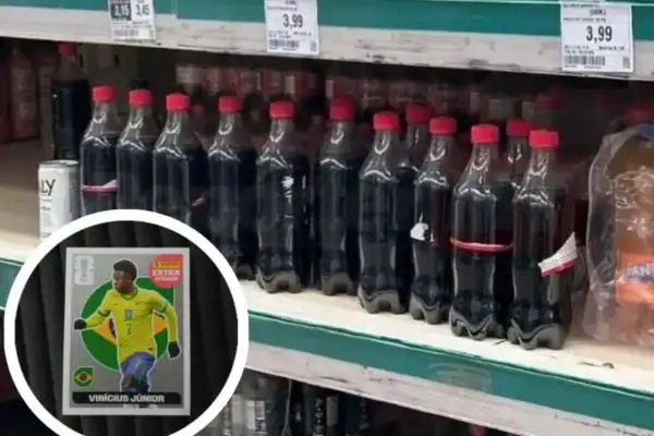 Promoção da Copa em refrigerantes provoca onda de furtos em supermercados