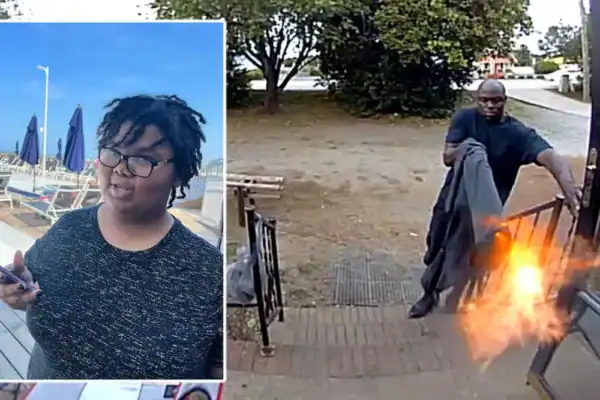 Vídeo registra homem disparando contra porta de residência antes de jovem ser morta
