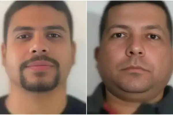 Policial civil detido suspeito de matar dois colegas dentro de viatura
