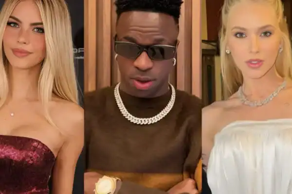 Suposta affair de Vini Jr. se pronuncia após acusarem Virginia de racismo