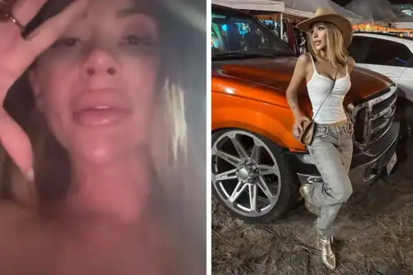 Vídeo mostra influenciadora Glaucia Alves sendo violentamente agredida pelo namorado