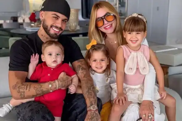 Guarda compartilhada e pensão: entenda o acordo de Virginia e Zé Felipe pelos filhos