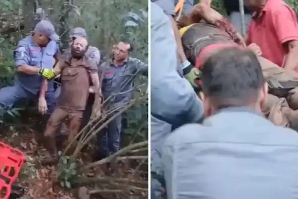 Suspeito de invasão em chácara de Franca é atacado por quatro pitbulls
