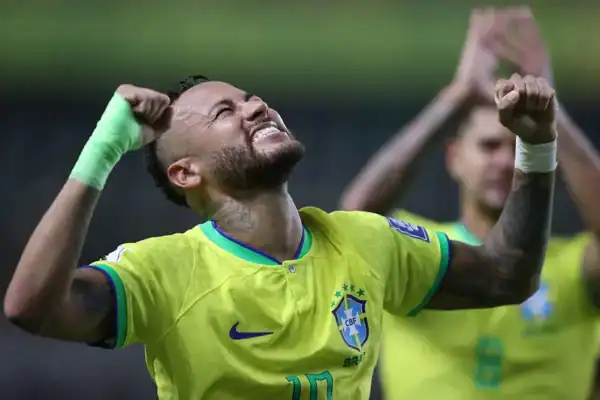 Presidente da CBF discute situação de Neymar e perigo de ficar fora da Copa de 2026