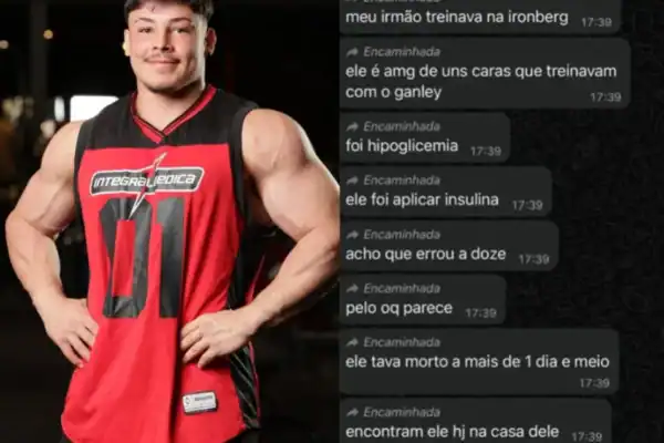 Corpo de Gabriel Ganley será cremado em cerimônia privada após morte suspeita em SP