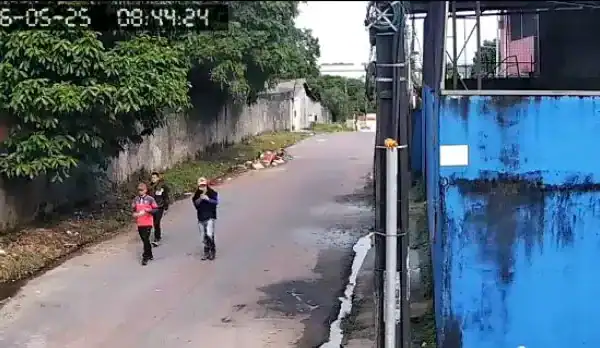Criminosos invadem concessionária de motos em Manaus e saem sem levar nada