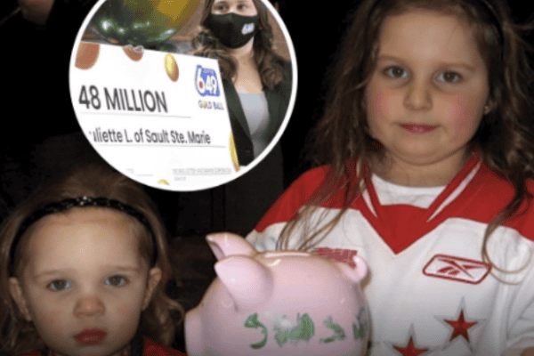 Menina doa economias para ajudar vítimas… anos depois recebe prêmio de R$ 250 milhões