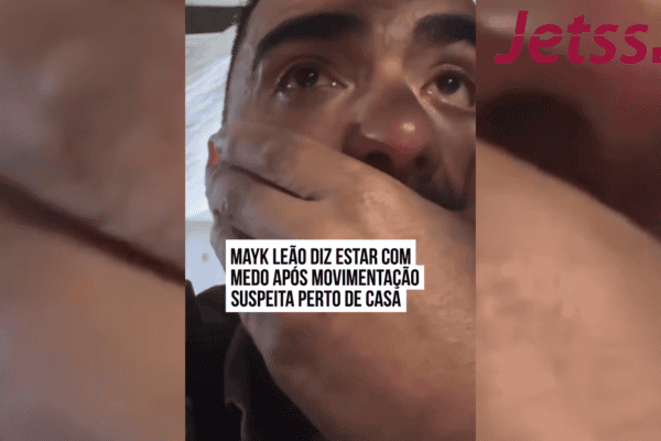 Mayk Leão diz estar com medo após movimentação suspeita perto de casa