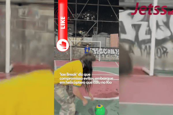 ‘lae Break’ diz que compromisso evitou embarque em helicóptero que caiu no Rio CBF