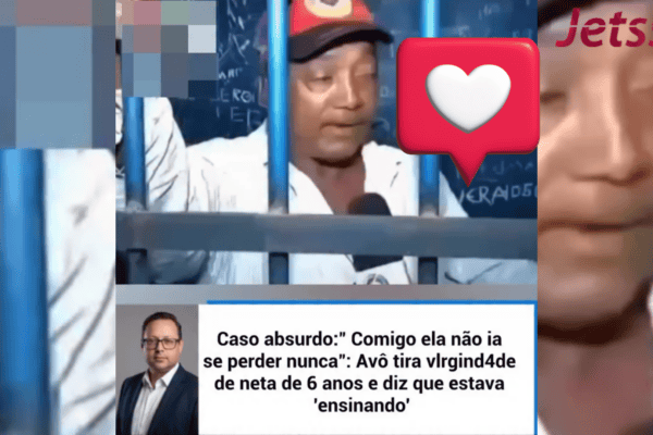 Caso absurdo:” Comigo ela não ia se perder nunca”: Avô tira virgindade de neta de 6 anos