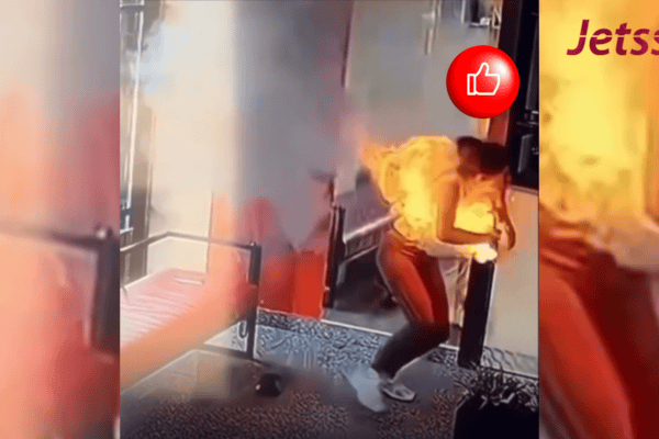 Veja: mulher não percebe fumaça saindo da bolsa e o inesperado acontece
