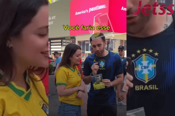 Filho de Neymar surpreende influenciador ao recusar ingresso VIP para a Copa: “Meu pai já joga”