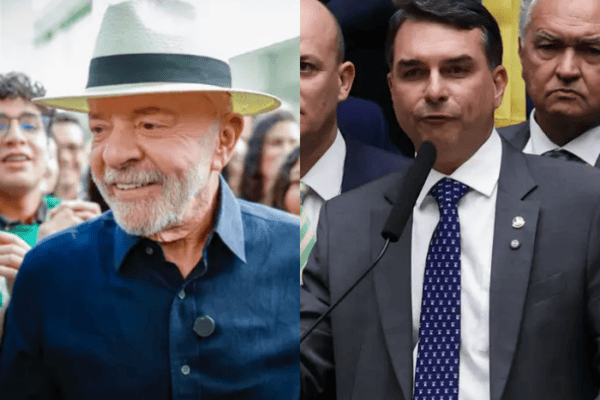 Urgente! Lula sugere enforcamento de Flávio Bolsonaro