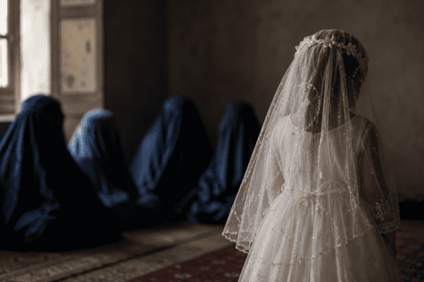 Talibã aprova lei que permite casamento de meninas a partir dos 10 anos no Afeganistão